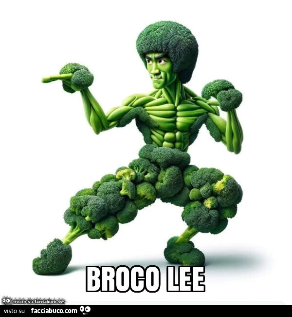 Broco lee