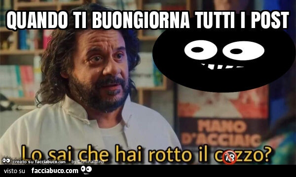 Quando ti buongiorna tutti i post