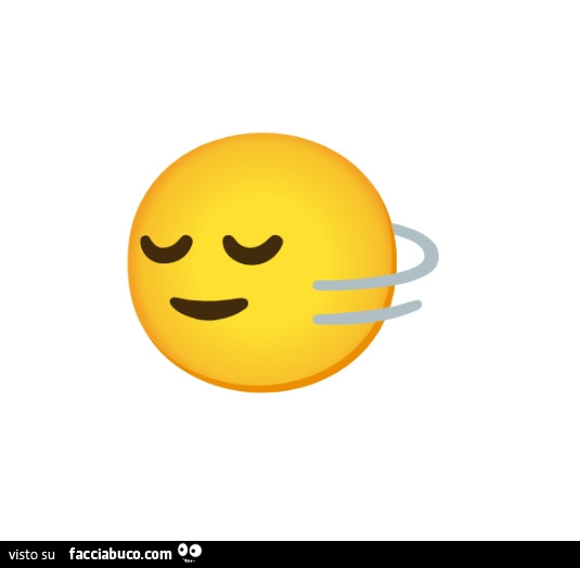 Emoji che si gira