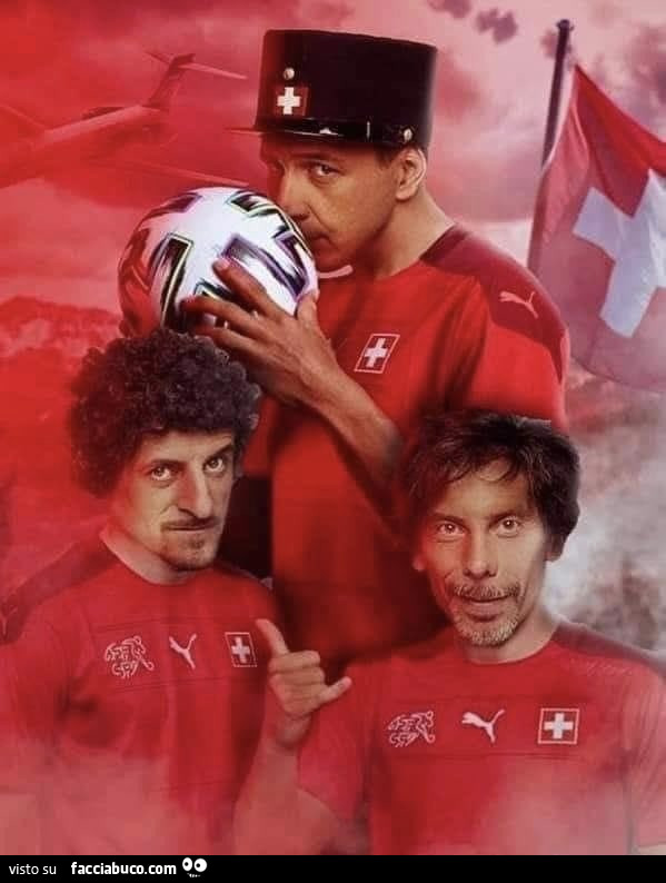 Svizzera di Aldo Giovanni e Giacomo