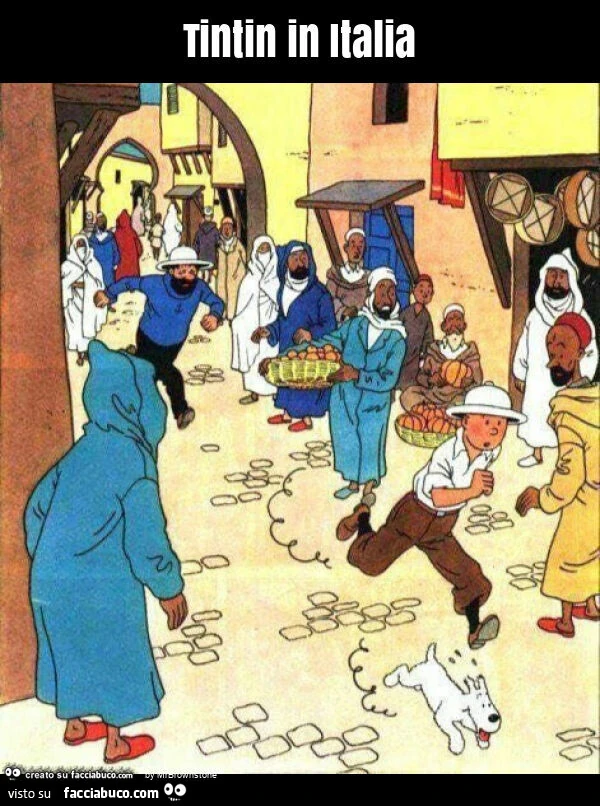 Tintin in italia