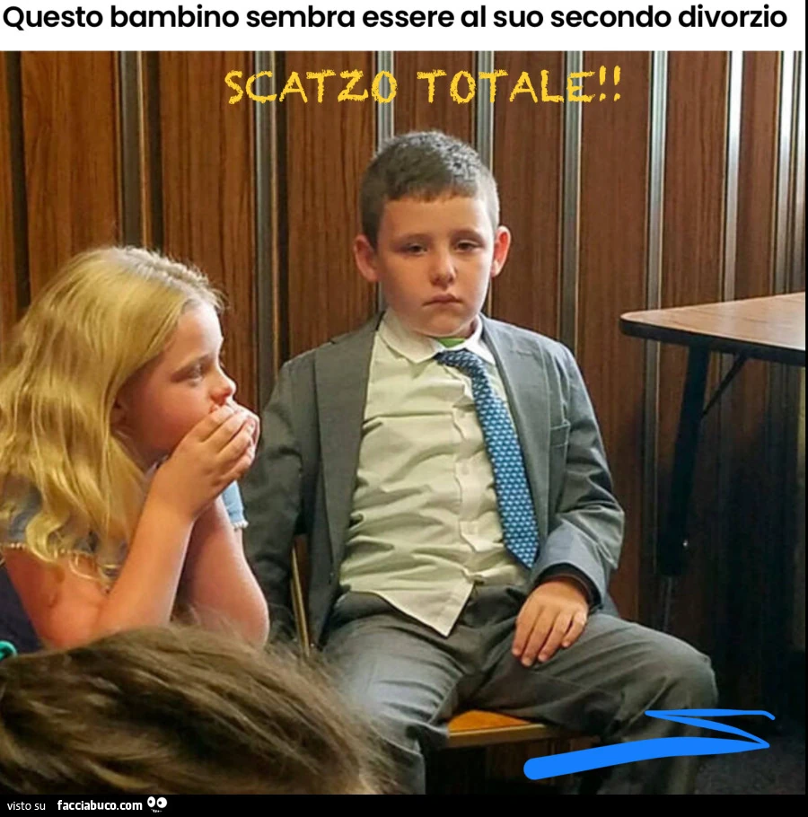 Pre sequel del post precedente&hellip; eppure doveva saperlo&hellip; l'espressione è piuttosto chiara