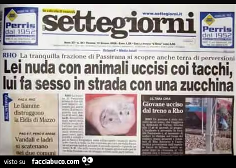 Lei nudda… lui sesso con una zucchina