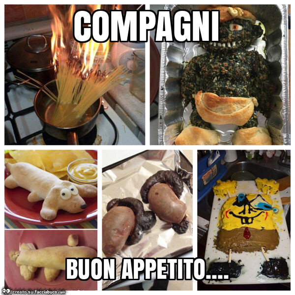 Compagni buon appetito