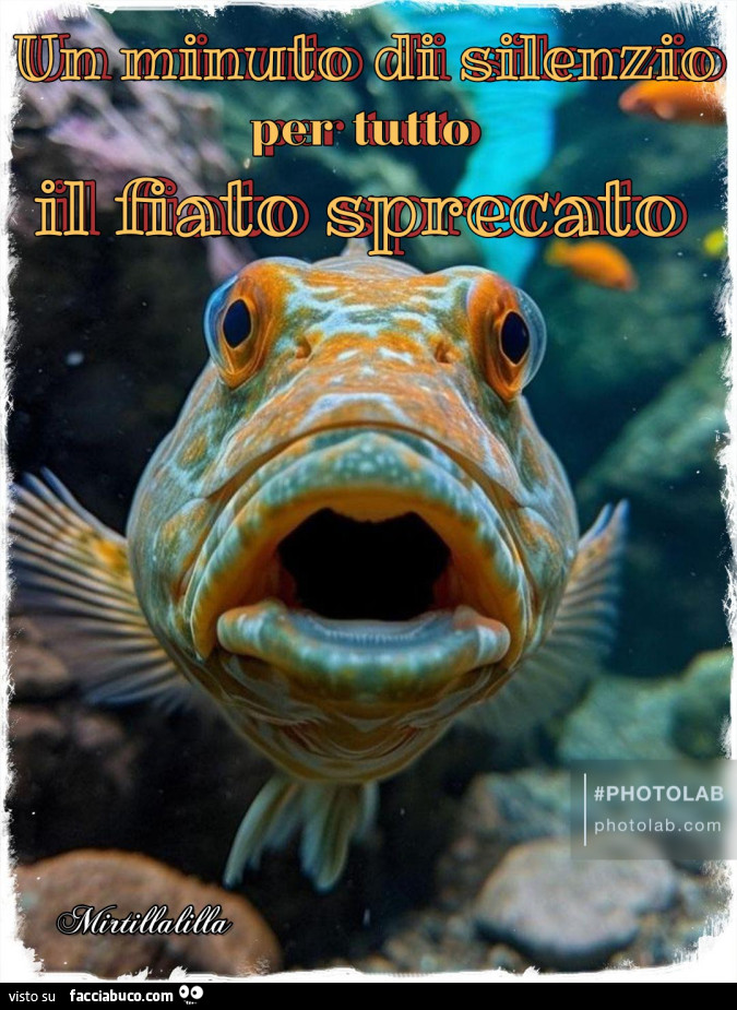 Fiato sprecato