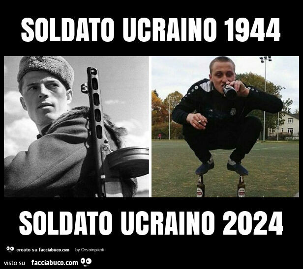 Soldato ucraino 1944 soldato ucraino 2024