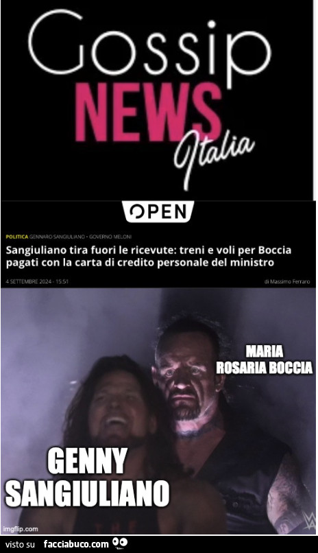 Genny Sangiuliano Ha Finalmente Chiarito Che Il Caso Sangiuliano/Boccia ...