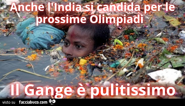 Olimpiadi e senna