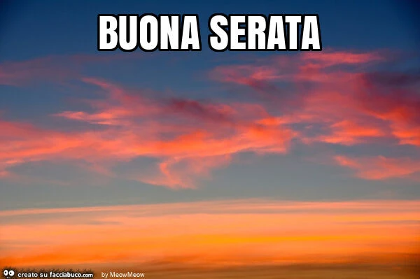 Buona serata