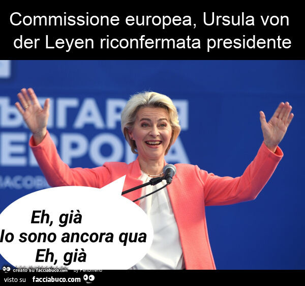Commissione europea, ursula von der leyen riconfermata presidente