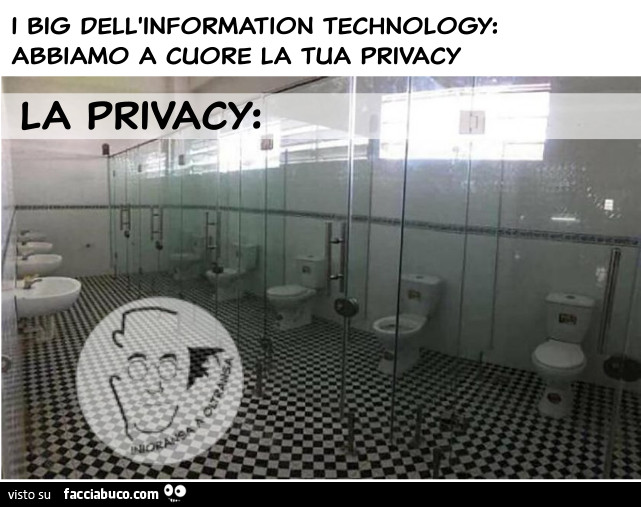 I big dell'information technology: abbiamo a cuore la tua privacy