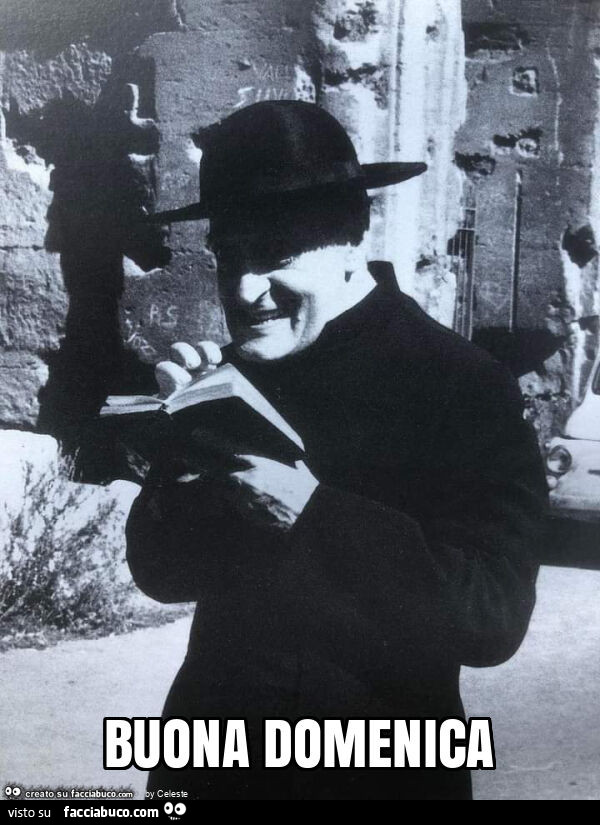 Buona domenica