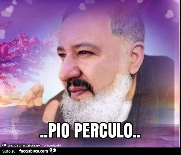 Pio perculo