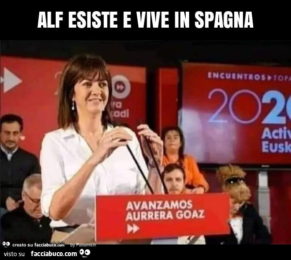 Alf esiste e vive in spagna