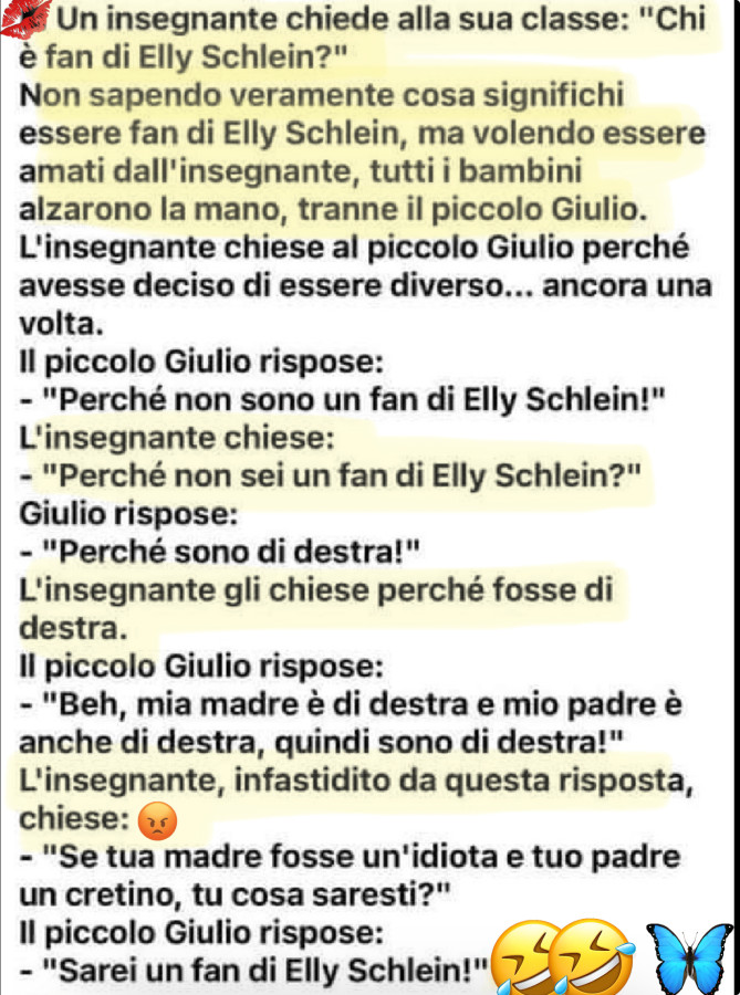 Il candore dei bimbi è il non plus ultra ed alle volte dovrebbe aprire gli occhi anche ai più grandi elli