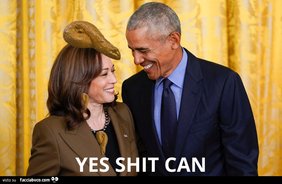 Meme yes she can obama