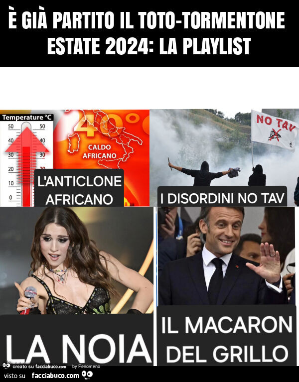 È già partito il toto-tormentone estate 2024: la playlist