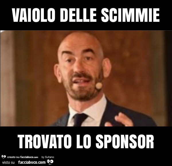 Vaiolo delle scimmie trovato lo sponsor