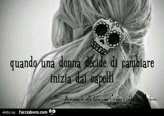 Donne e cambiamenti