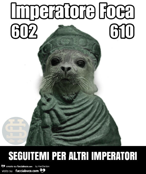 Seguitemi per altri imperatori