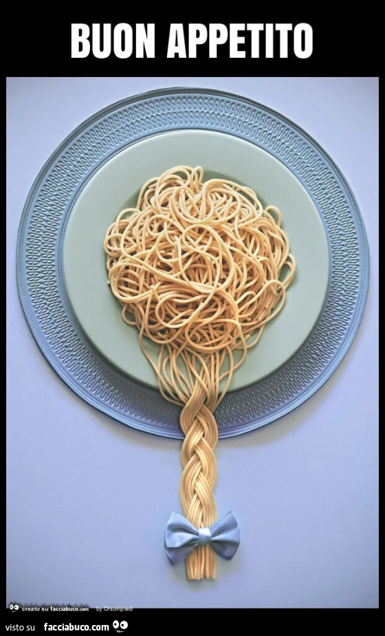 Buon appetito