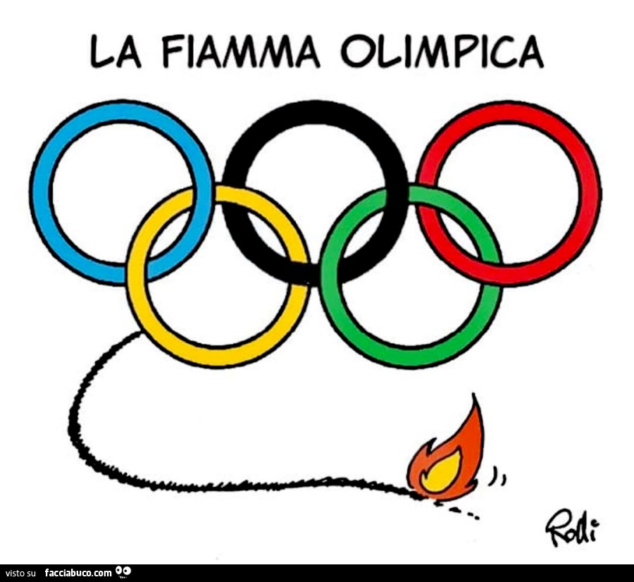 La fiamma olimpica
