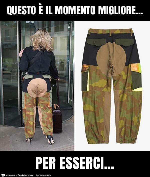 Questo è il momento migliore&hellip; per esserci