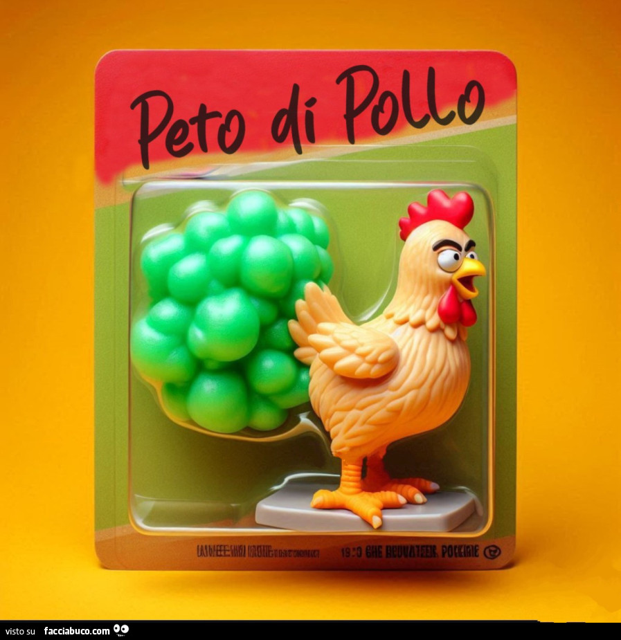 Peto di pollo