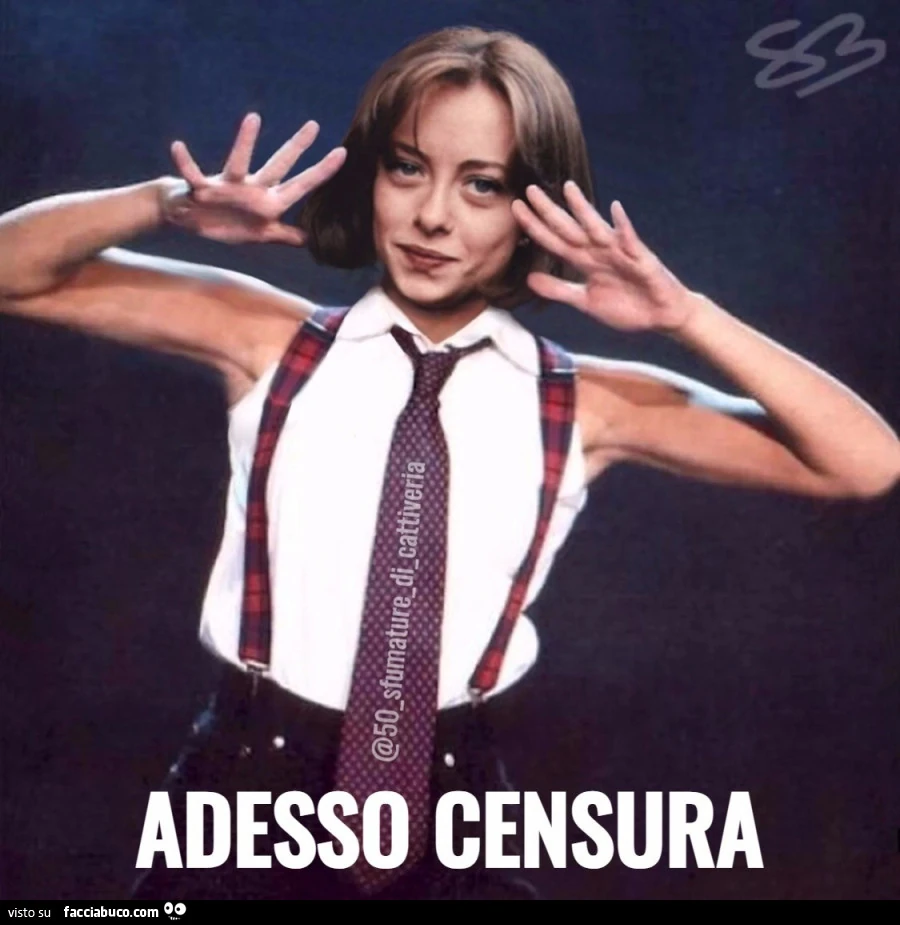 Adesso censura