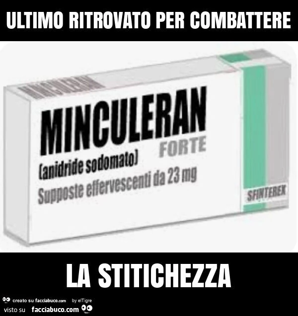 Ultimo ritrovato per combattere la stitichezza