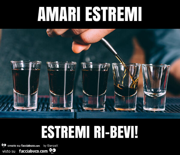 Amari estremi estremi ri-bevi