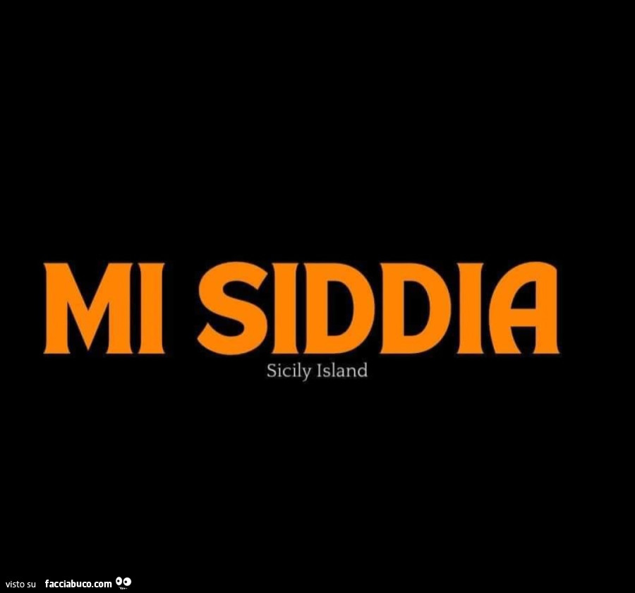 Mi siddia