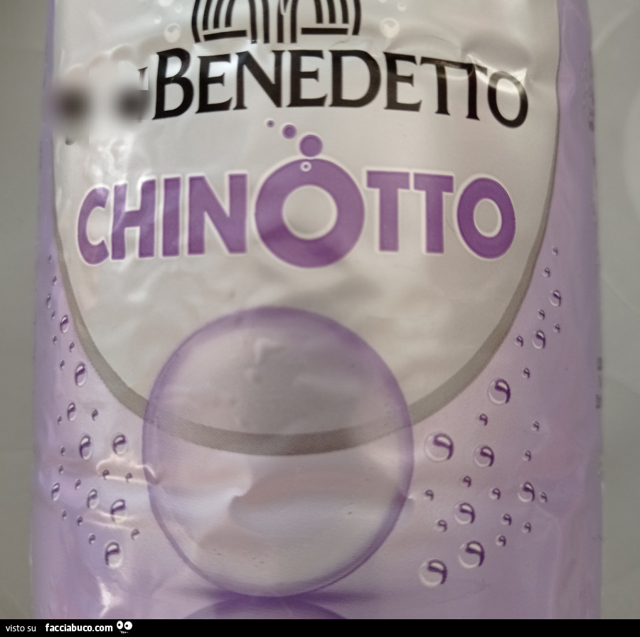 Buongiorno sveglia chinotto