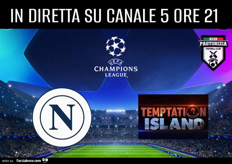 Champions league Napoli