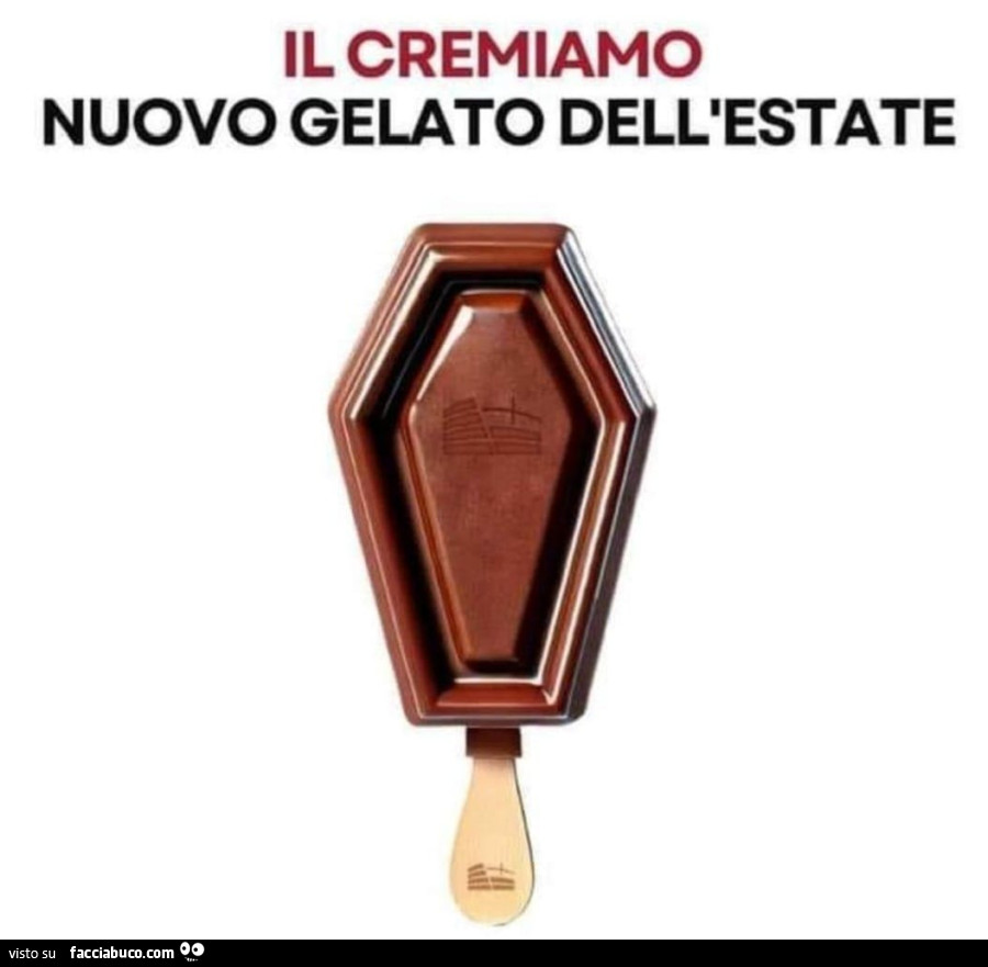 Il cremiamo nuovo gelato dell'estate