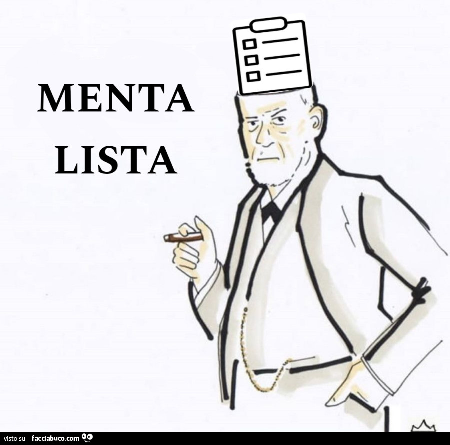 Menta lista