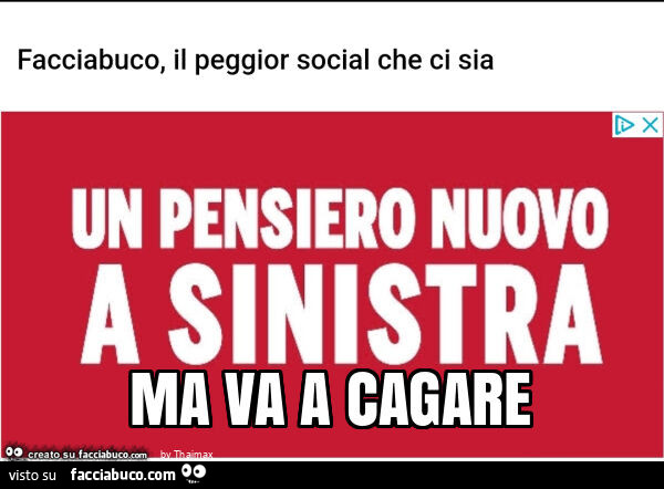 Ma va a cagare