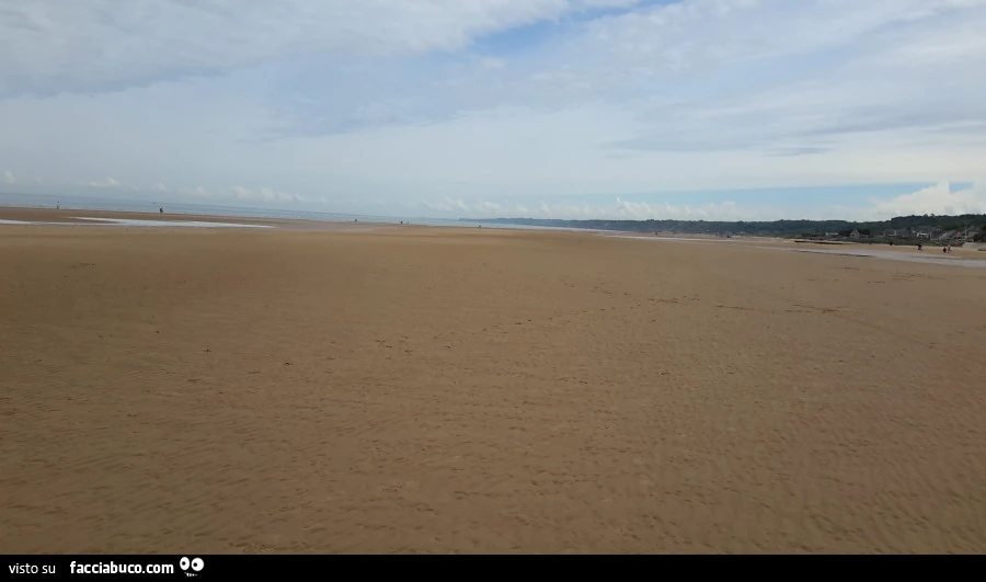 Omaha beach. Sbarco in Normandia
