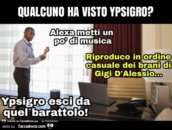 Qualcuno ha visto ypsigro?