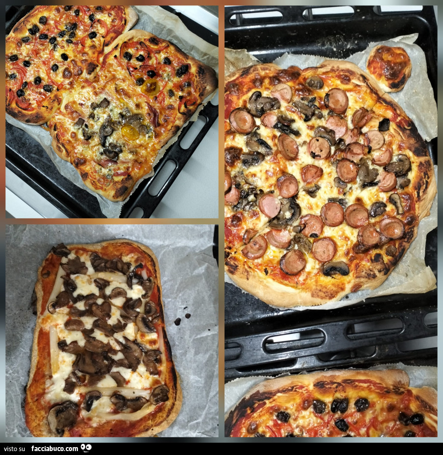 Pizza fatta in casa