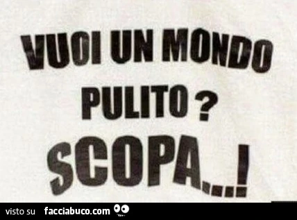 Mondo pulito