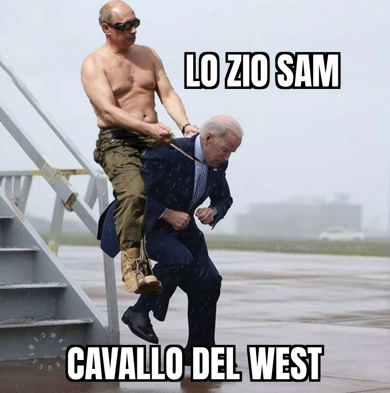 Zio Sam cavallo