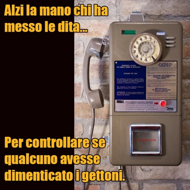 Telefoni a gettoni