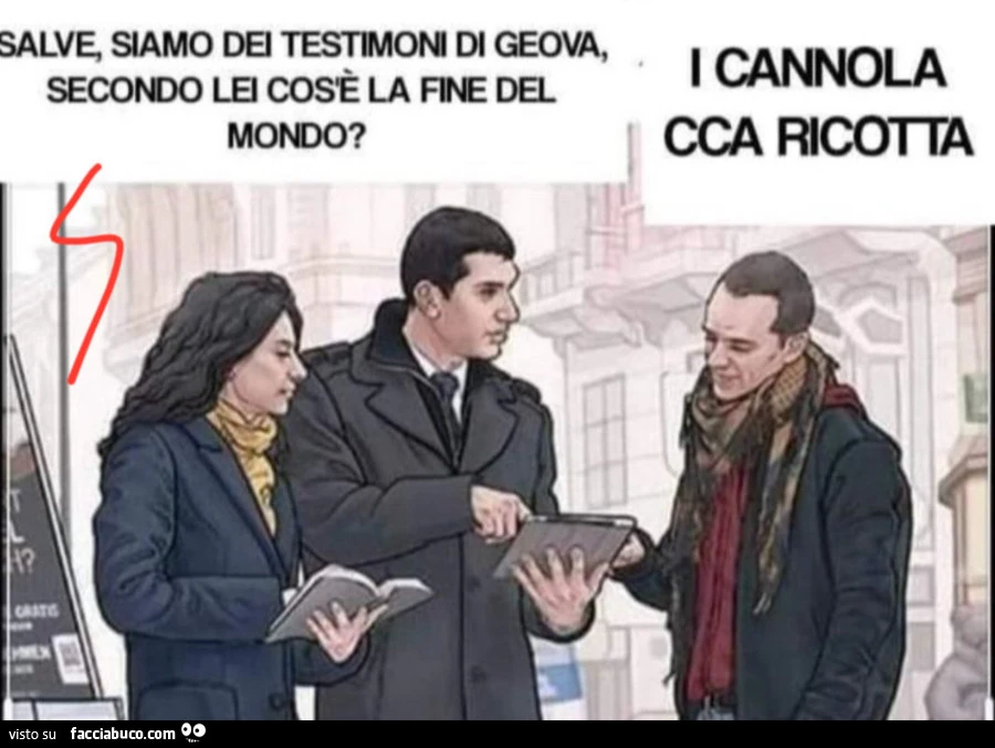 E' tempo di ferie ma i rompicoglioni seriali della domenica devo fare ugualmente proselitismo&hellip;