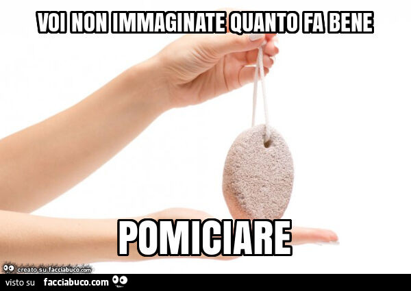 Voi non immaginate quanto fa bene pomiciare