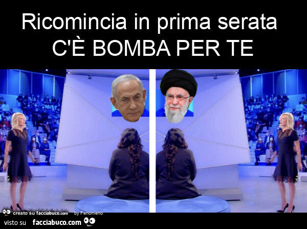 Ricomincia in prima serata c'è bomba per te