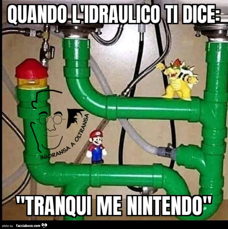 Quando l'idraulico