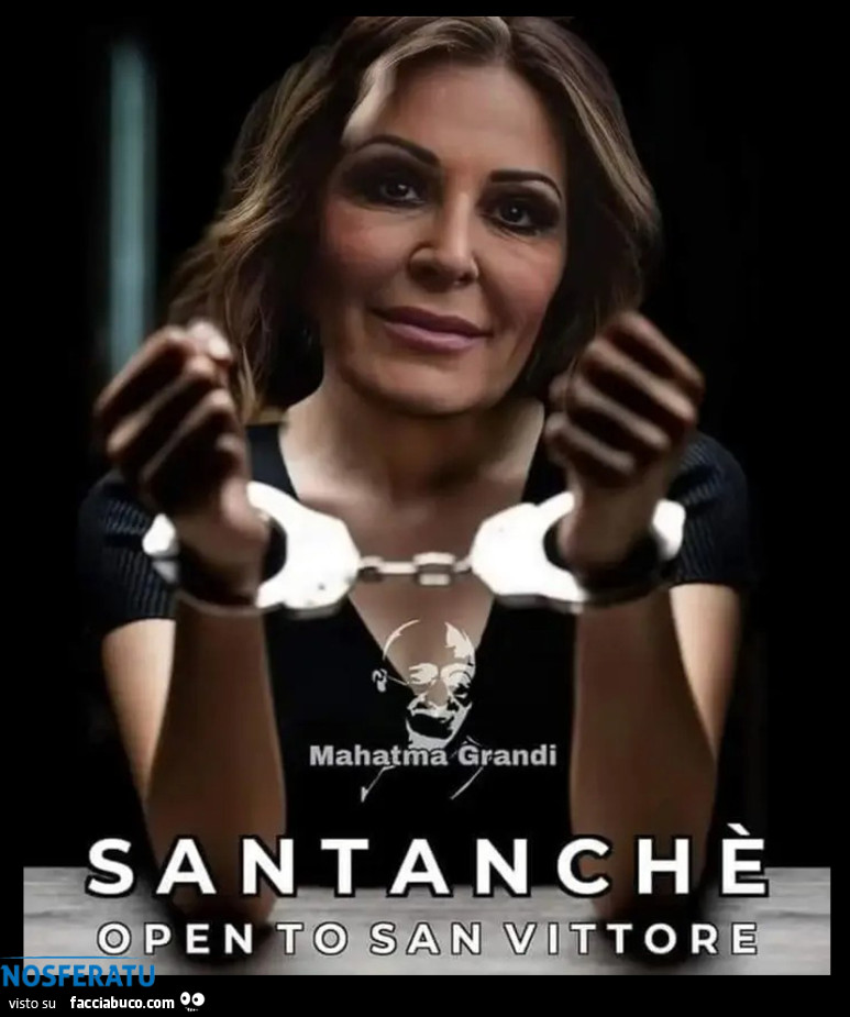 Santanchè OPEN TO SAN VITTORE