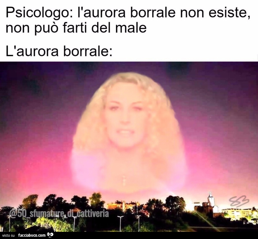 Aurora borrale