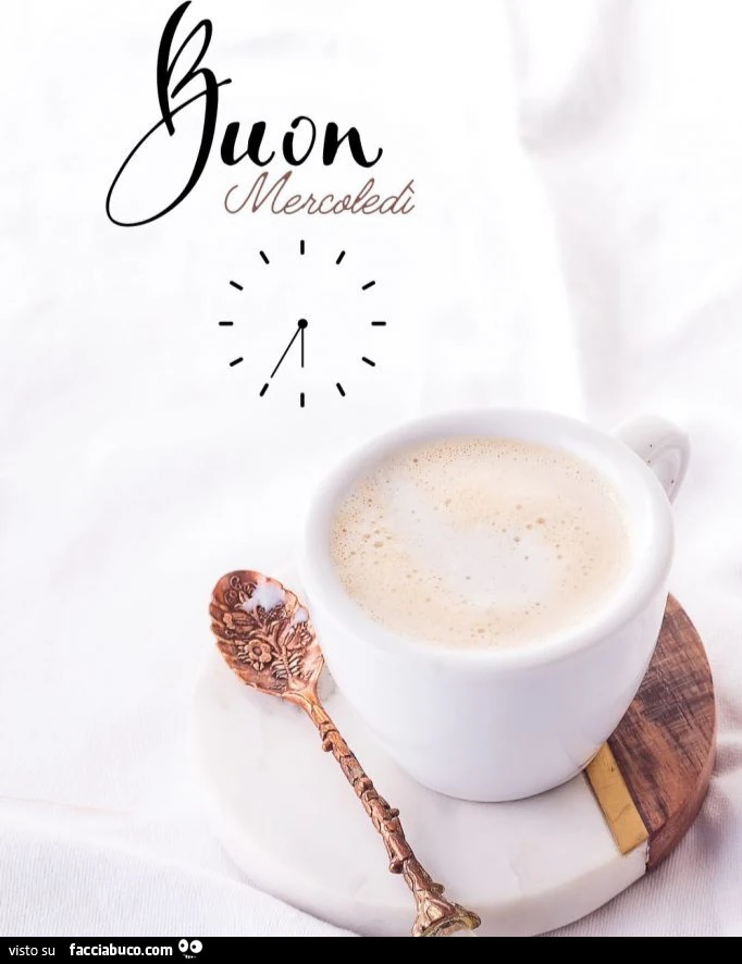 Buon Mercoledì
